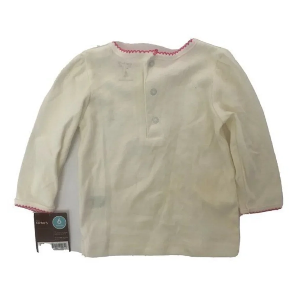 Carter's Baby Girls 2 Piece Bunny Outfit 6M